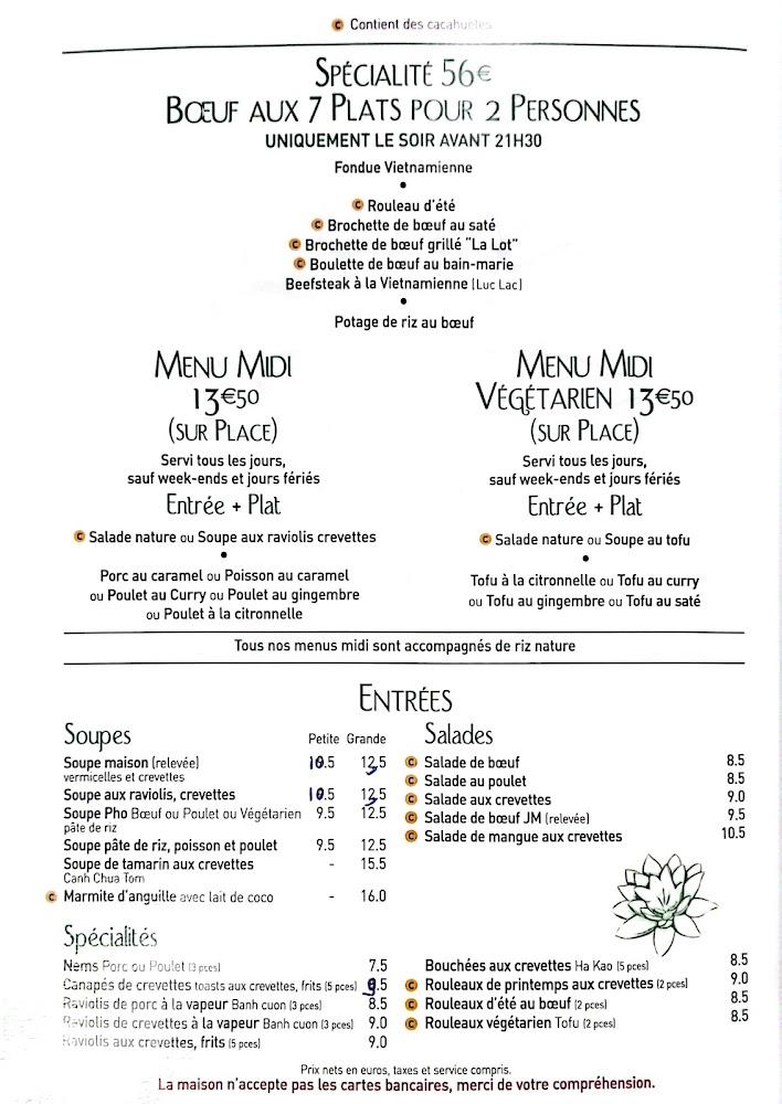 Thu-Thu - Menu Image 2